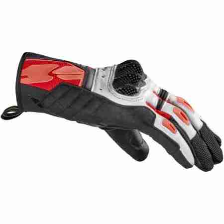 фото 3 Мотоперчатки Мотоперчатки кожаные Spidi G-Carbon Black-Red XL