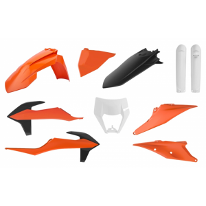 Комплект пластика Polisport Enduro Kit - KTM Orange