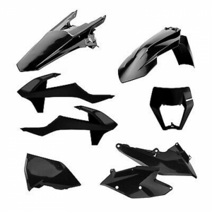 Комплект пластику Polisport Enduro Kit - KTM Black