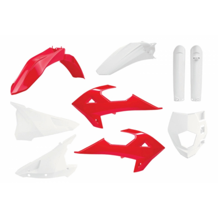 фото 1 Накладки Комплект пластику Polisport Enduro Kit - GasGas Red-White