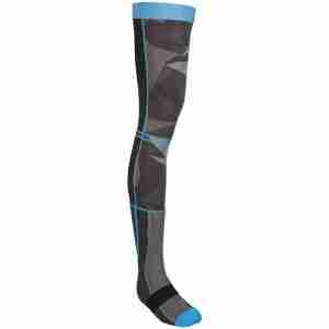 Носки с наколенниками Klim Aggressor Cool -1.0  Camo - Blue LG