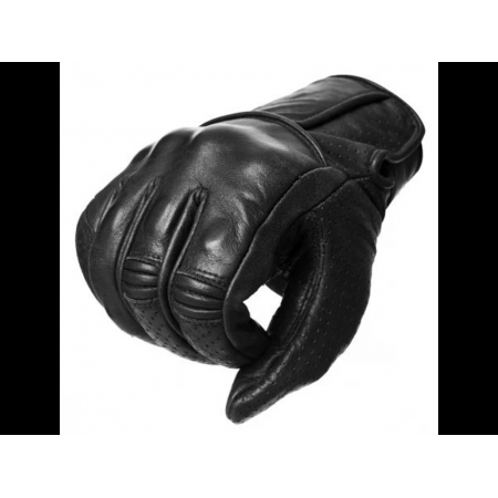 фото 1 Мотоперчатки Мотоперчатки кожаные Spyke Biarritz Vented 2.0 Black 2XL