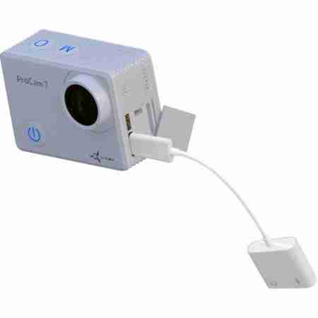 фото 2 Аксессуары для экшн-камер Переходник для экшн-камеры AirOn ProCam 7/8 Type-C сплиттер