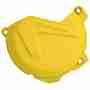 фото 1 Пластик на скутер-мотоцикл Защита крышки сцепления Polisport Clutch cover protector Yellow