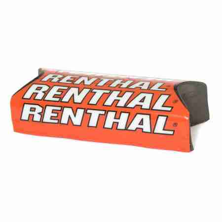 фото 1 Защита для рук Защитная подушка на руль Renthal Team Issue Fatbar Pad Orange