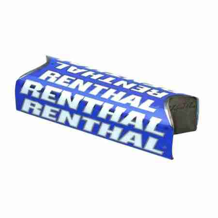 фото 1 Защита для рук Защитная подушка на руль Renthal Team Issue Fatbar Pad Blue
