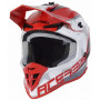 Мотошлем Acerbis LINEAR Red-White