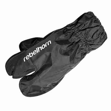 фото 1 Дождевики  Дождевые перчатки Rebelhorn Black BOLT S