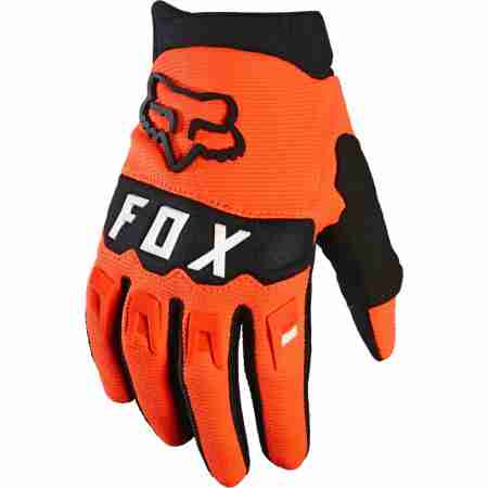 фото 1 Мотоперчатки Мотоперчатки FOX YTH Dirtpaw Flo Orange YXS (4)