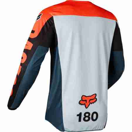 фото 2 Кроссовая одежда Мотоджерси FOX KIDS 180 Trice Grey-Orange KM