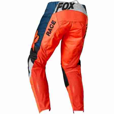 фото 2 Кросовий одяг Мотоштани Fox KIDS 180 Trice Grey-Orange K5