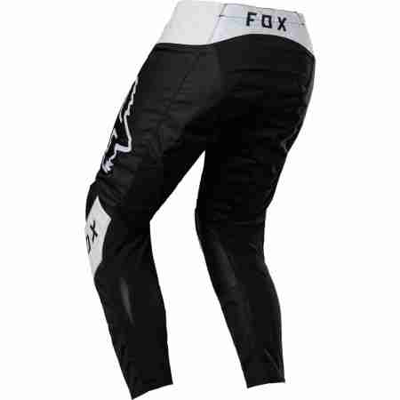 фото 3 Кроссовая одежда Мотоштаны FOX 180 Lux Black-White 34