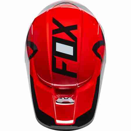 фото 4 Мотошлемы Мотошлем FOX V1 Mips Lux Flo Red L