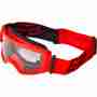 фото 1 Кроссовые маски и очки Мотоочки детские FOX YTH Main II Stray Goggle Flo Red, Clear Lens