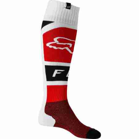 фото 1 Шкарпетки Мотошкарпетки Fox Fri Thin Lux Flo Red M