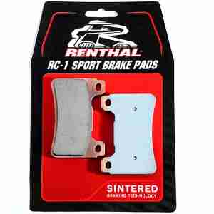 Тормозные колодки  Renthal RC-1 Sports Brake Pads Sintered BP-501