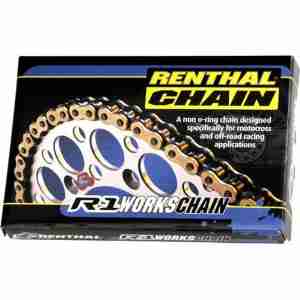 Мотоцепь Renthal R1 - MX Works Chain Off-Road 520-118L