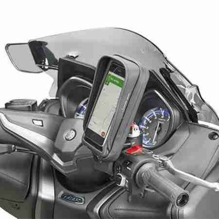 фото 5 Тримач телефону, планшета на мотоцикл Кріплення та чохол для смартфона Kappa Universal Black