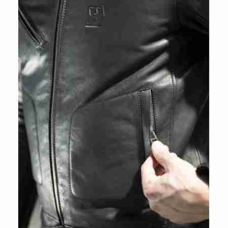 фото 4 Мотокуртки Мотокуртка Kappa Garage Evo Leather Black S