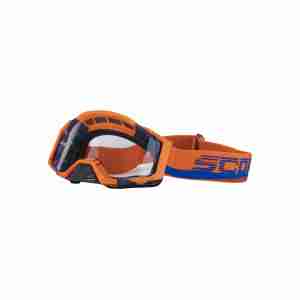 Мотоокуляри кросові Scorpion Orange-Blue E21