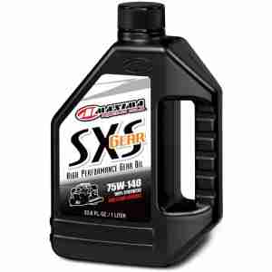 Олія трансмісійна Maxima SXS Synthetic Gear Oil 75w-140 1л