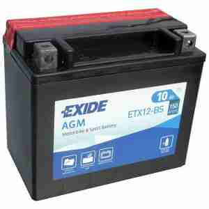 Мотоакумулятор Exide ETX12-BS