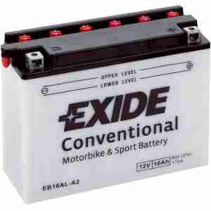 Мотоакумулятор Exide EB16AL-A2