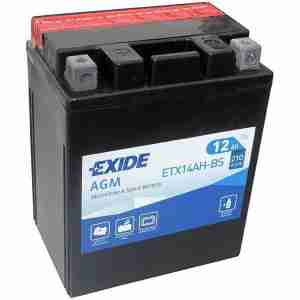 Мотоакумулятор Exide ETX14AH-BS