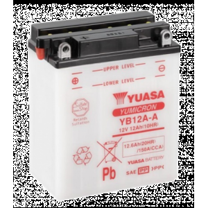 Мотоаккумулятор YUASA YB12A-A (CP)