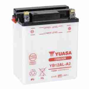 Мотоакумулятор YUASA YB12AL-A2 (CP)