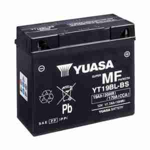 Мотоакумулятор YUASA YT19BL-BS (CP)