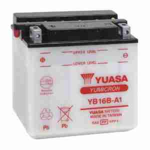 Мотоакумулятор YUASA YB16B-A1 (CP)