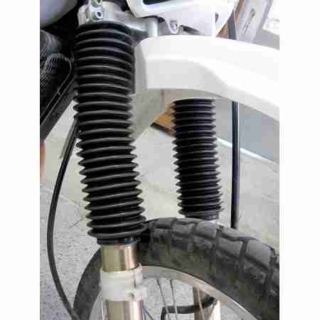 фото 3 Пыльники Гофры на вилку Polisport Fork boots Moto 350x41 Black