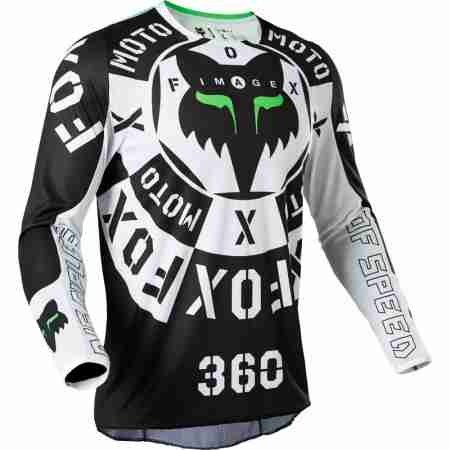 фото 1 Кросовий одяг Мотоджерсі FOX 360 Nobyl Black XL
