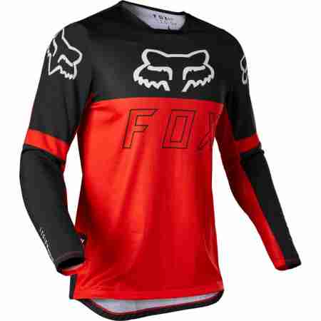 фото 1 Кроссовая одежда Мотоджерси FOX Legion LT Flo Red XL
