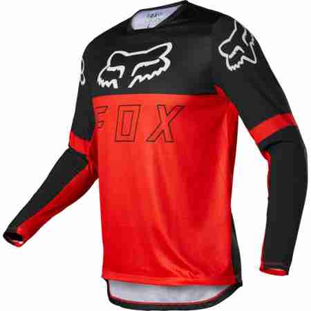 фото 2 Кроссовая одежда Мотоджерси FOX Legion LT Flo Red L