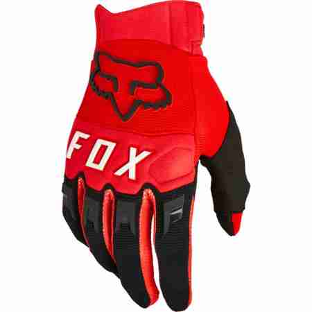 фото 1 Мотоперчатки Мотоперчатки FOX Dirtpaw Flo Red L (10)