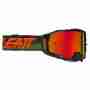 фото 1 Кроссовые маски и очки Мотоочки Leatt Velocity 6.5 - Iriz Red Cactus Mirror Lens