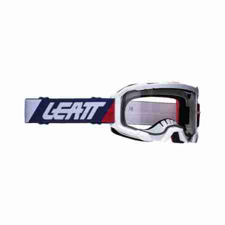 фото 1 Кросові маски і окуляри Мотоокуляри Leatt Velocity 4.5 - Clear Royal Clear Lens