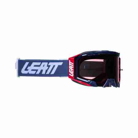 фото 1 Кроссовые маски и очки Мотоочки Leatt Velocity 5.5 - Rose Graphene Colored Lens