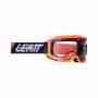фото 1 Кроссовые маски и очки Мотоочки Leatt Velocity 4.5 - Clear Neon Orange Clear Lens