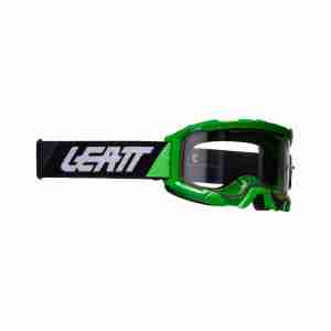 Мотоокуляри Leatt Velocity 4.5 - Clear Neon Lime Clear Lens