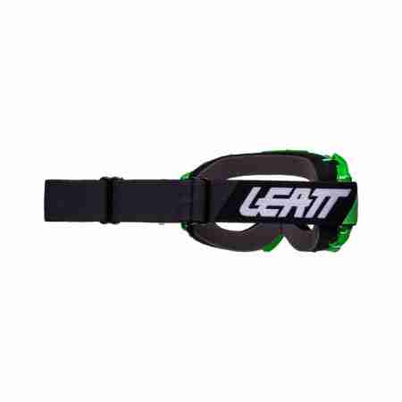 фото 2 Кроссовые маски и очки Мотоочки Leatt Velocity 4.5 - Clear Neon Lime Clear Lens