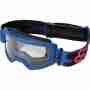фото 1 Кроссовые маски и очки Мотоочки детские FOX YTH Main II Dier Goggle Dark Indigo Mirror Lens