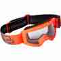 фото 1 Кроссовые маски и очки Мотоочки детские FOX YTH Main II Dier Goggle Flo Orange Mirror Lens