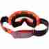 фото 2 Кроссовые маски и очки Мотоочки детские FOX YTH Main II Dier Goggle Flo Orange Mirror Lens