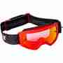 фото 1 Кроссовые маски и очки Мотоочки детские FOX YTH Main II  Spark Peril Goggle Flo Red Mirror Lens