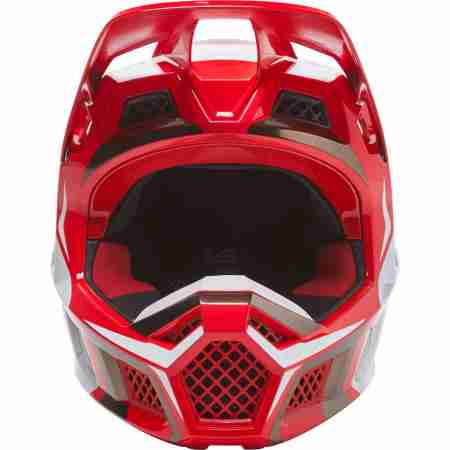 фото 4 Мотошлемы Мотошлем FOX V3 RS Mirer Flo Red XL