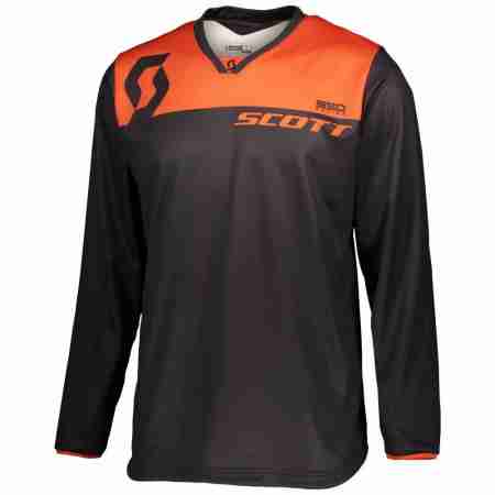 фото 1 Кроссовая одежда Мотоджерси Scott 350 Dirt Black-Orange XL