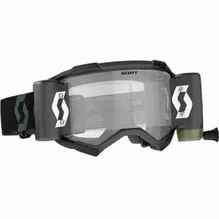 фото 2 Лінзи для кросових масок Плівкова система Scott WFS50 Kit with Antistic Black